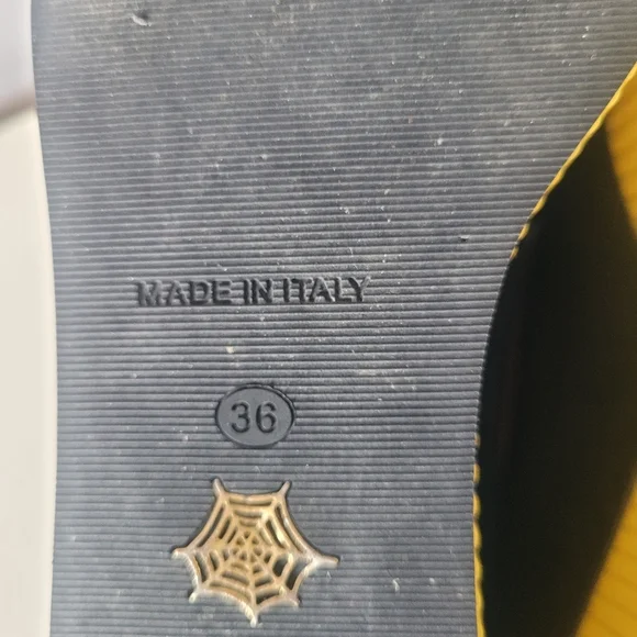 Charlotte Olympia Platform Loafers, Size 36 - Picture 13 of 13